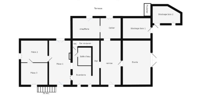 Maison - 127 m² - 6 pièces