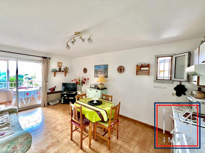 Appartement - 45 m² - 2 pièces