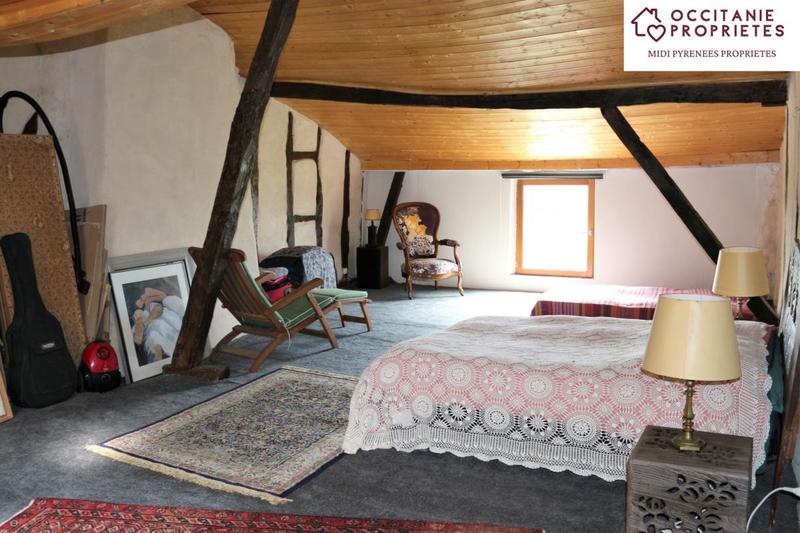 Maison de village - 100 m² - 3 pièces