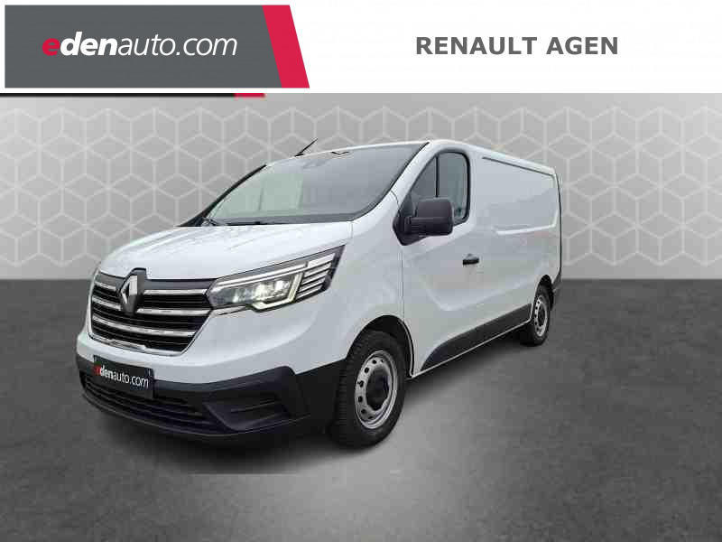 Renault Trafic Fgn L1h1 3000 Kg Blue Dci 130 Grand Confort