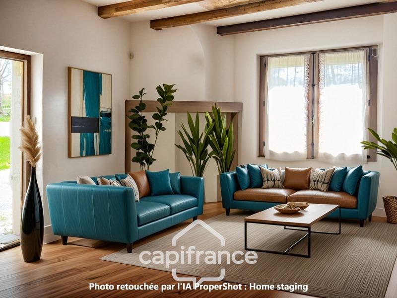 Maison en pierre - 65 m² - 3 pièces