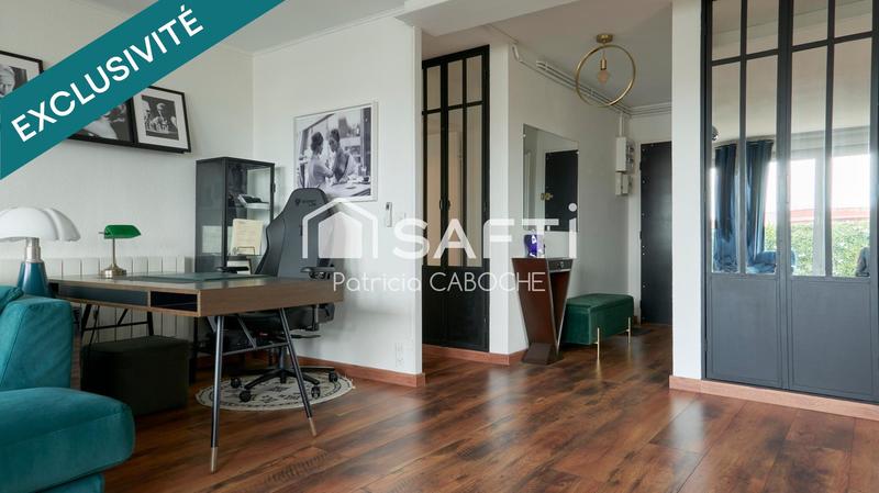 Appartement - 91 m² - 4 pièces