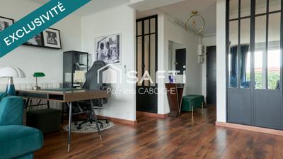 Appartement - 91 m² - 4 pièces