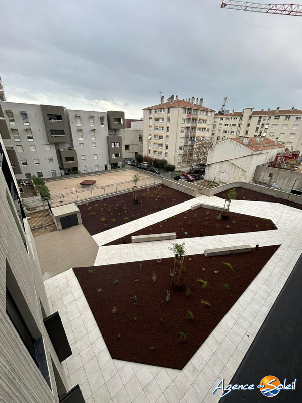 Appartement - 43 m² - 2 pièces