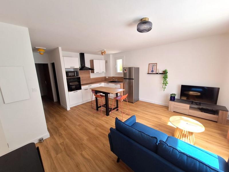 Appartement - 46 m² - 3 pièces