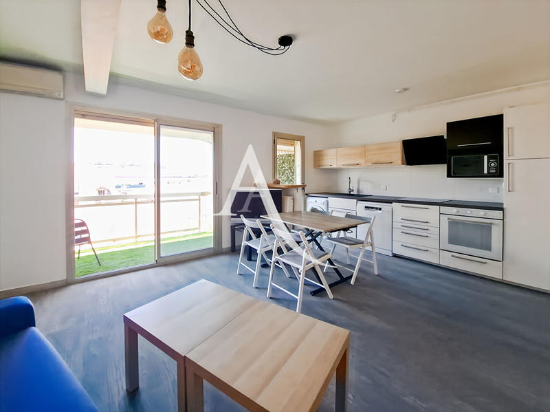 Appartement - 44 m² - 2 pièces