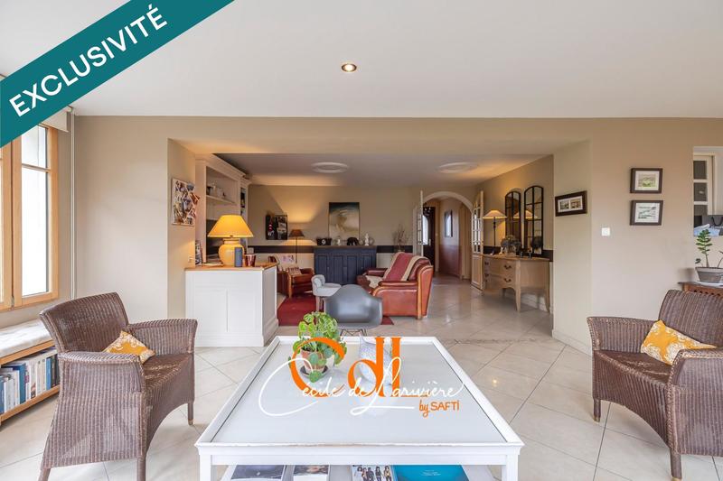 Maison - 162 m² - 6 pièces