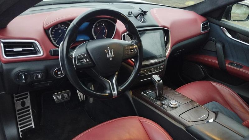 Maserati Ghibli III 3.0 V6 275 Granlusso - Automatique