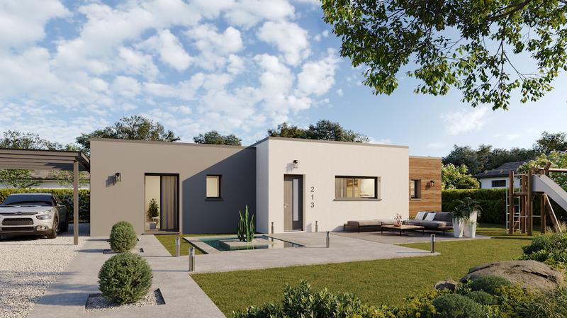 Maison - 90 m² - 4 pièces