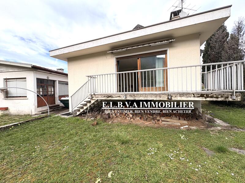 Immeuble mixte - 500 m² - 5 pièces