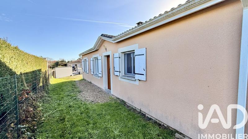 Maison - 88 m² - 5 pièces