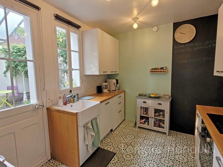 Maison de ville - 166 m² - 8 pièces