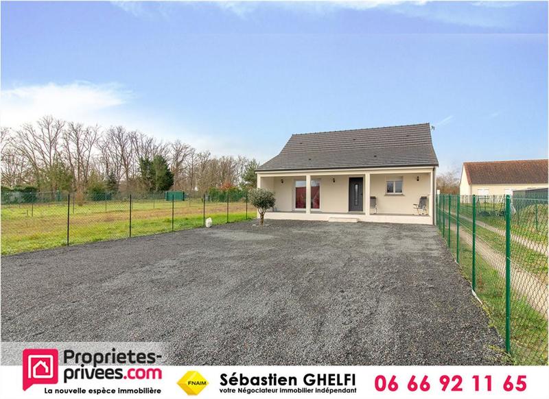 Maison - 75 m² - 4 pièces