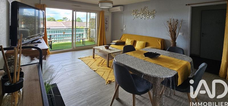 Appartement - 44 m² - 2 pièces