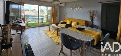 Appartement - 44 m² - 2 pièces