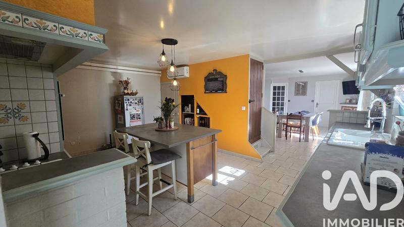 Maison - 116 m² - 6 pièces