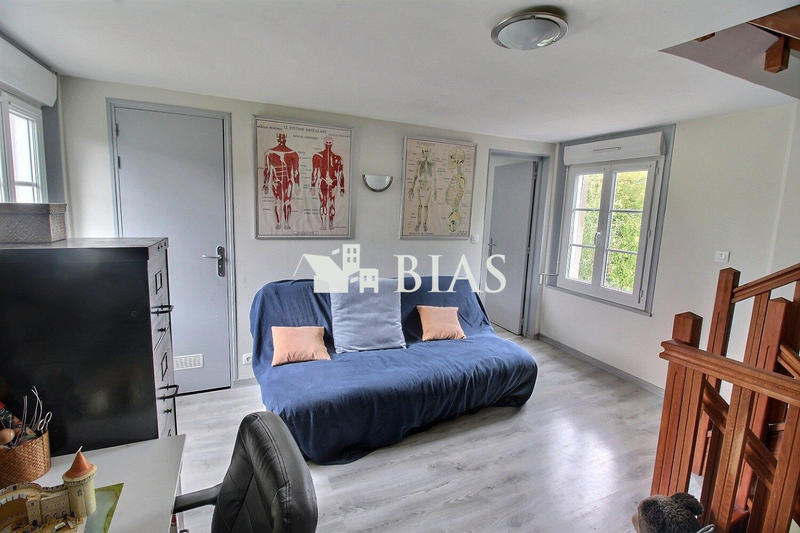 Maison - 89 m² - 5 pièces