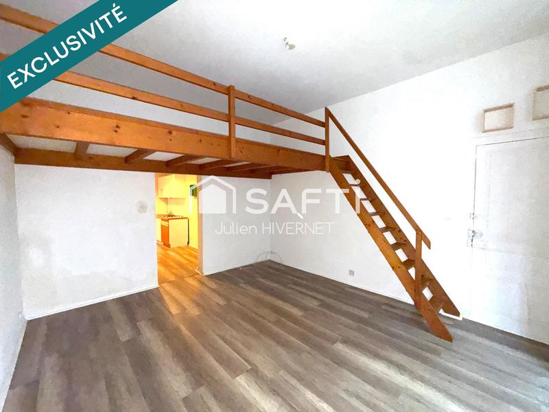 Appartement - 32 m² - 2 pièces