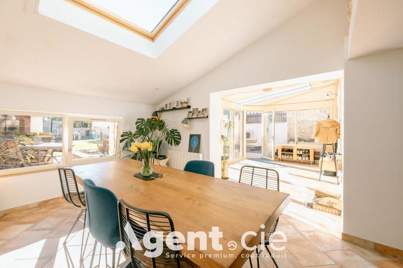 Maison ancienne - 150 m² - 6 pièces