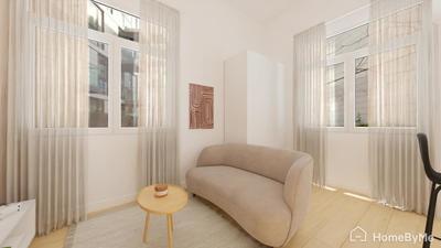 Studio - 13 m² - 1 pièce