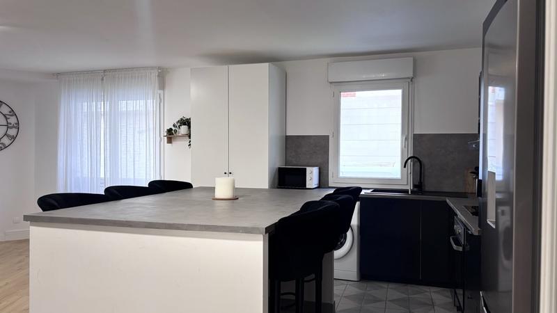 Appartement - 65 m² - 3 pièces