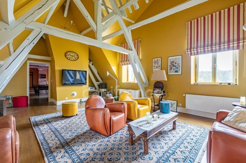 Château - 750 m² - 15 pièces