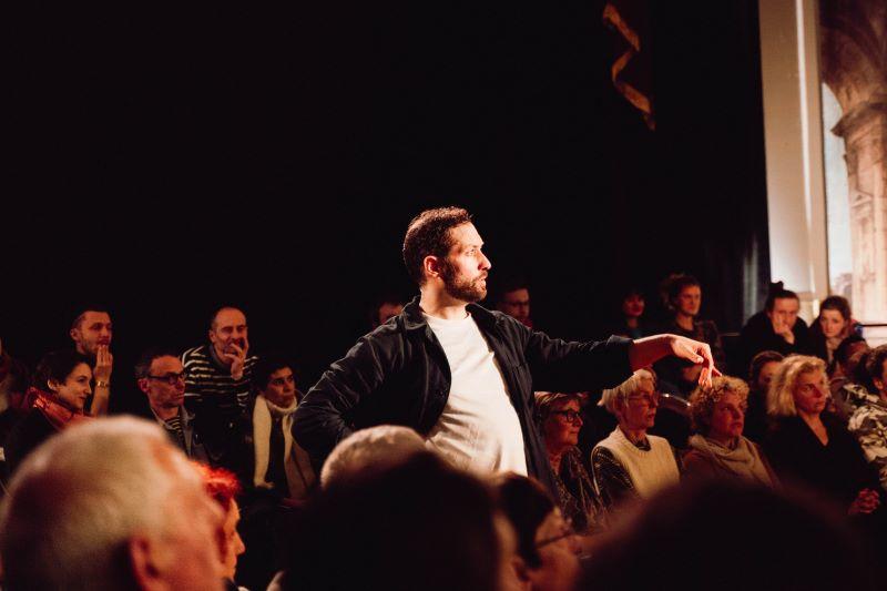 Théâtre : l'Abolition des privilèges" - le Royal Velours