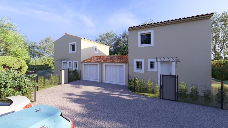 Maison - 82 m² - 4 pièces