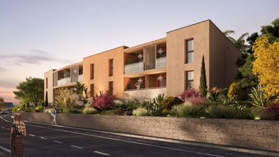 Appartement - 43 m² - 2 pièces