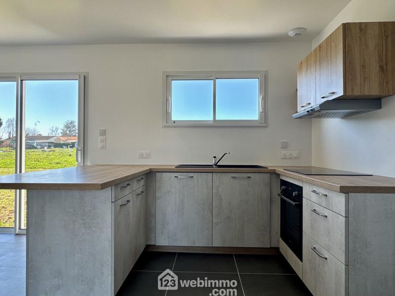 Maison - 80 m² - 4 pièces