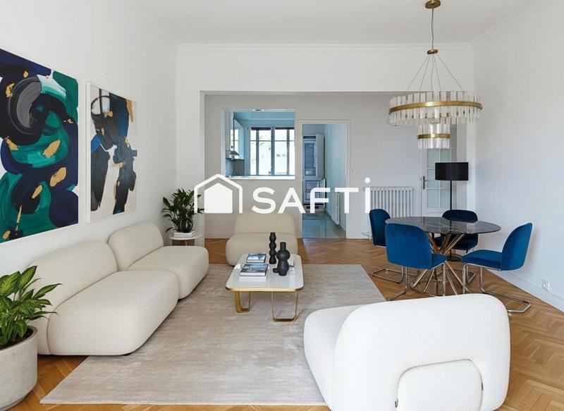 Appartement - 126 m² - 5 pièces