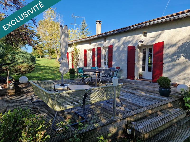 Maison - 132 m² - 6 pièces