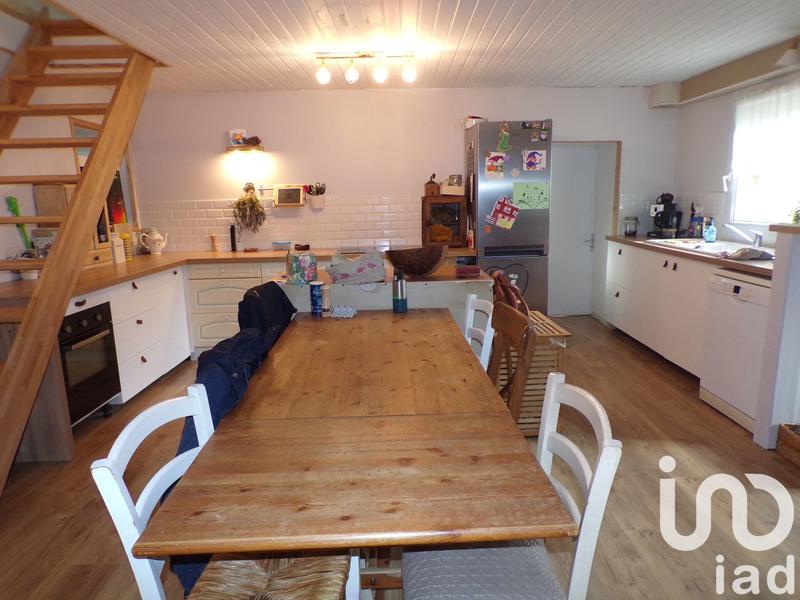 Maison de village - 112 m² - 5 pièces