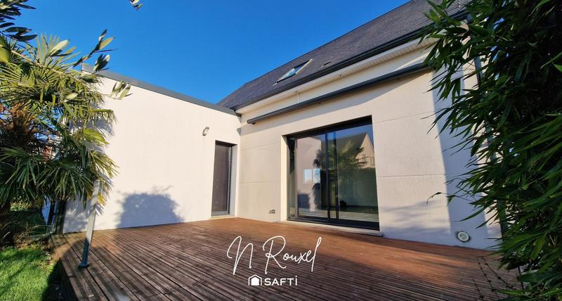 Maison - 123 m² - 5 pièces