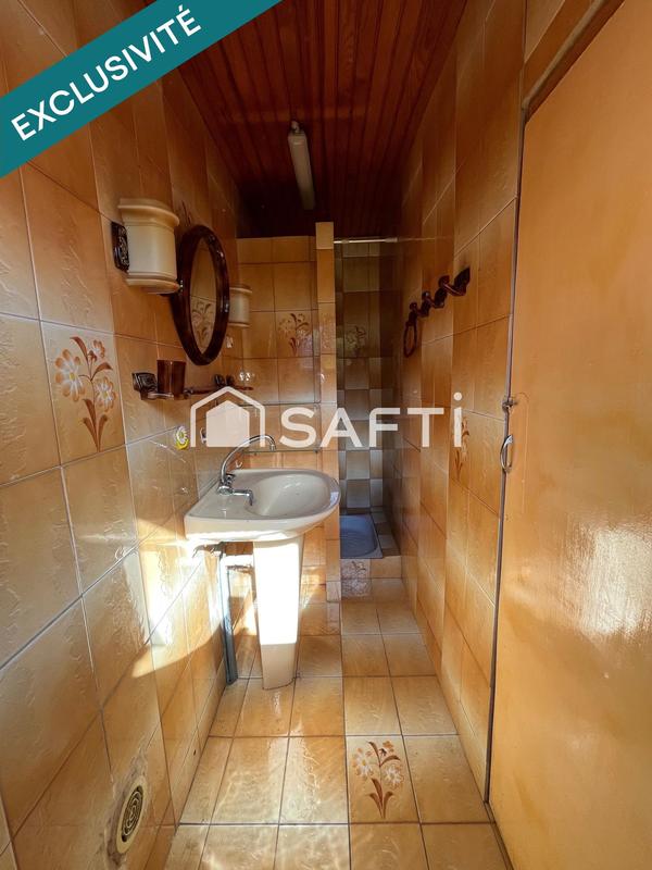 Maison - 40 m² - 2 pièces