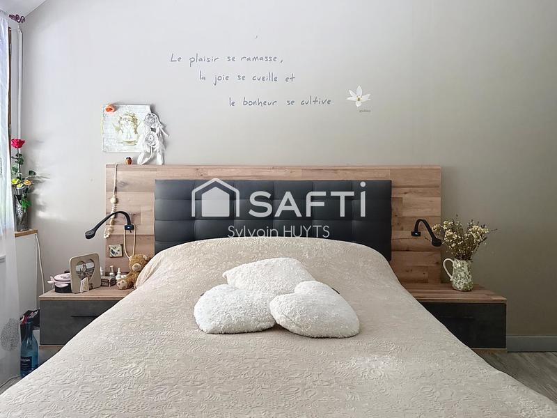 Maison - 127 m² - 5 pièces