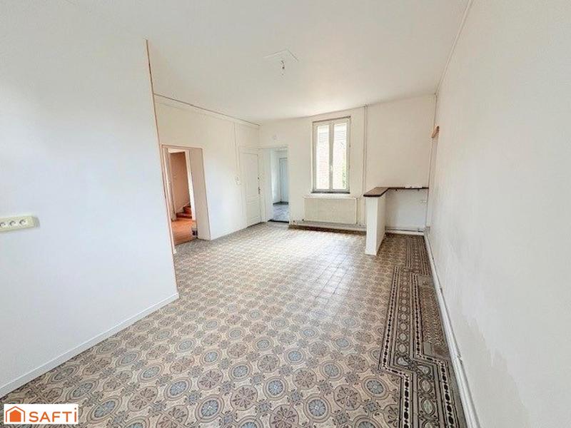 Maison - 95 m² - 7 pièces
