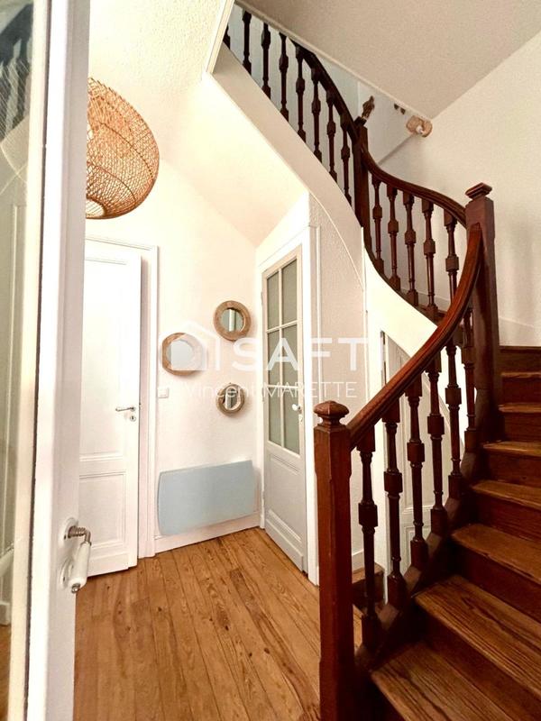 Maison - 108 m² - 5 pièces