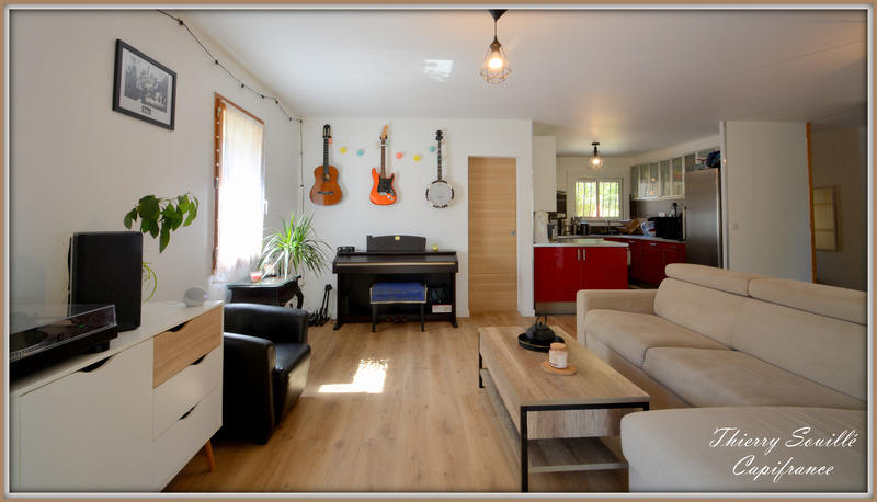 Maison - 128 m² - 7 pièces