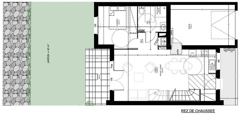 Villa - 82 m² - 4 pièces