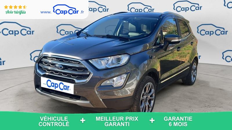 Ford EcoSport 1.0 Ecoboost 125.0 Titanium Business