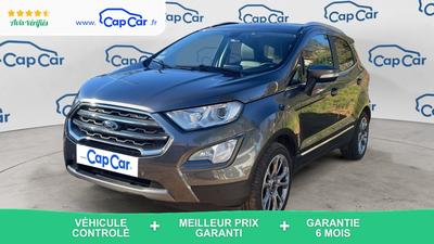 Ford EcoSport 1.0 Ecoboost 125.0 Titanium Business