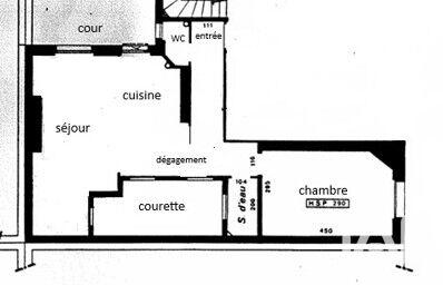 Appartement - 51 m² - 2 pièces