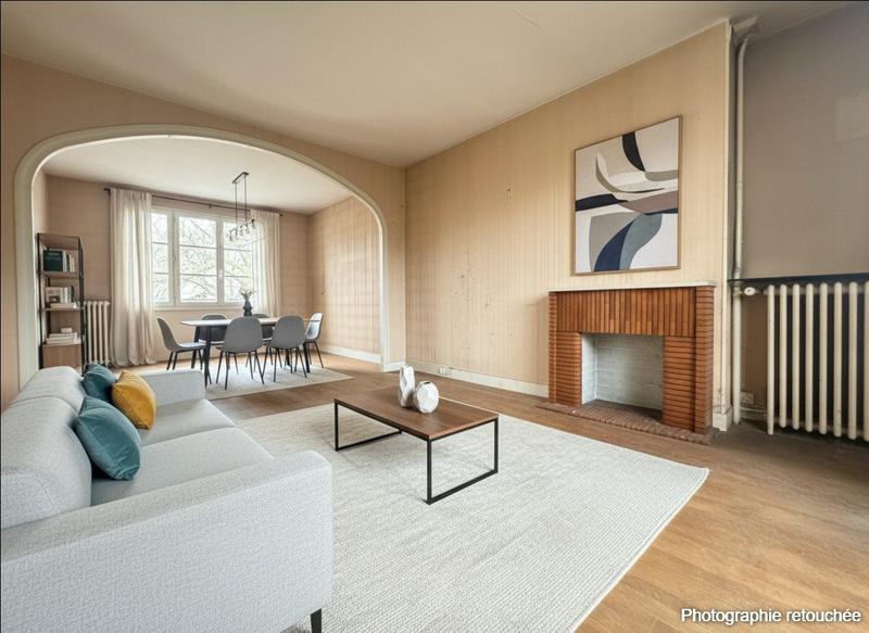 Maison ancienne - 92 m² - 4 pièces