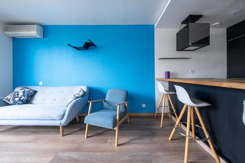 Appartement - 50 m² - 2 pièces