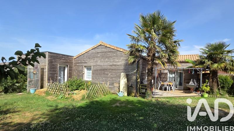 Maison - 123 m² - 6 pièces