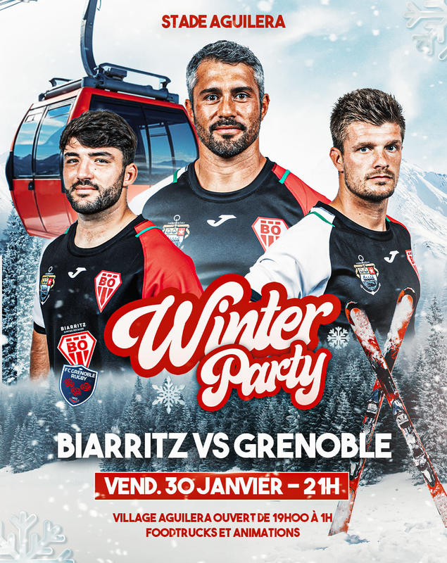 Rugby Pro D2 : Biarritz Olympique Pays Basque / Fc Grenoble Rugby