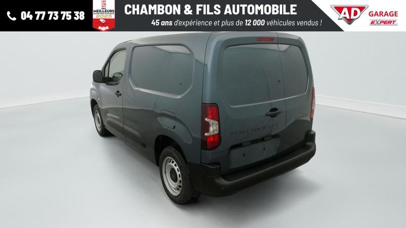 Peugeot Partner Fourgon m 650 Kg Bluehdi 100 s Bvm6