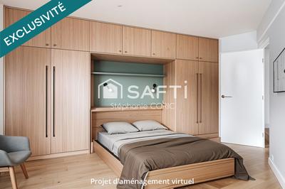 Appartement - 52 m² - 3 pièces