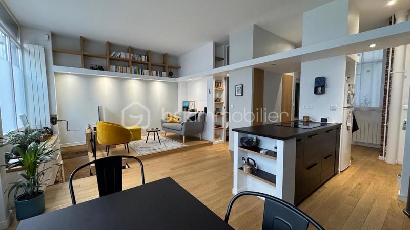 Appartement - 53 m² - 3 pièces